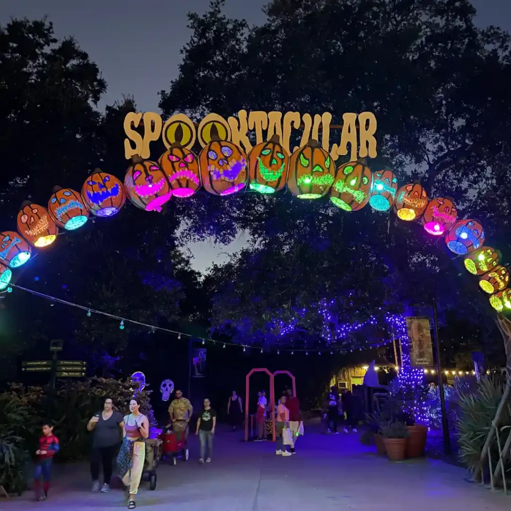 jacksonville zoo spooktacular