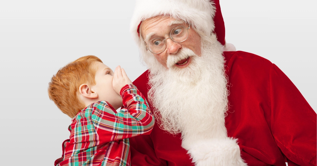 Santa with Child