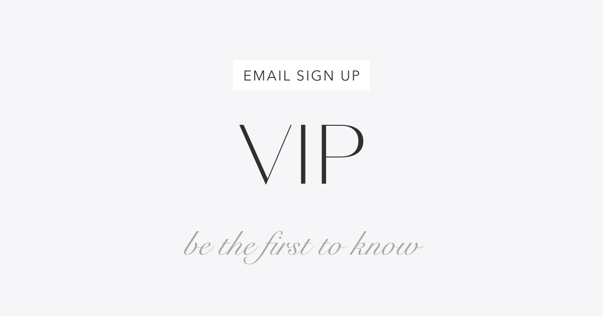 VIP Email List