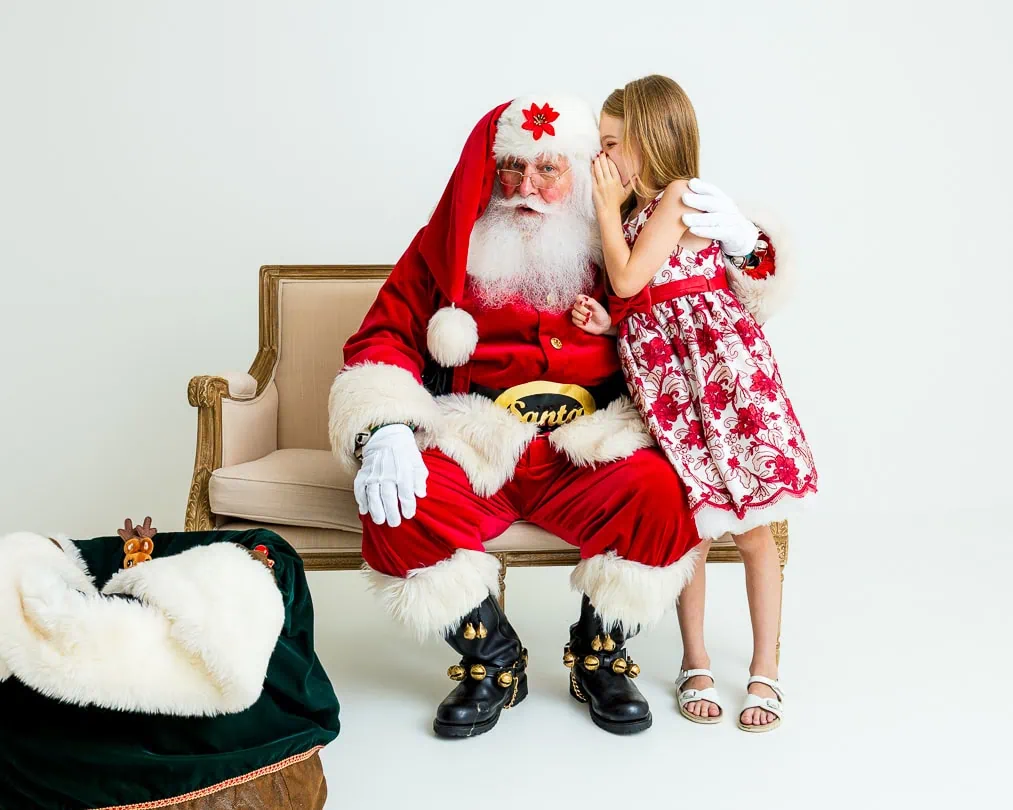 Santa Pictures - Preparing Kids for Santa Photos