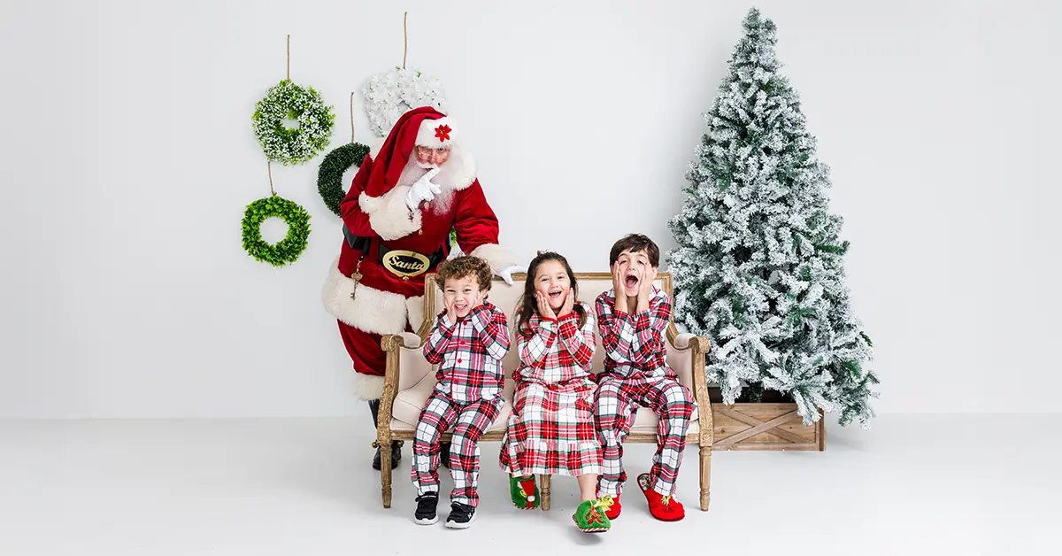 Santa Pictures in Jacksonville, Florida
