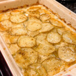 Cheesy Parmesan Scalloped Potatoes