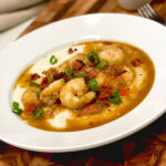 Charleston-style shrimp "n' grits