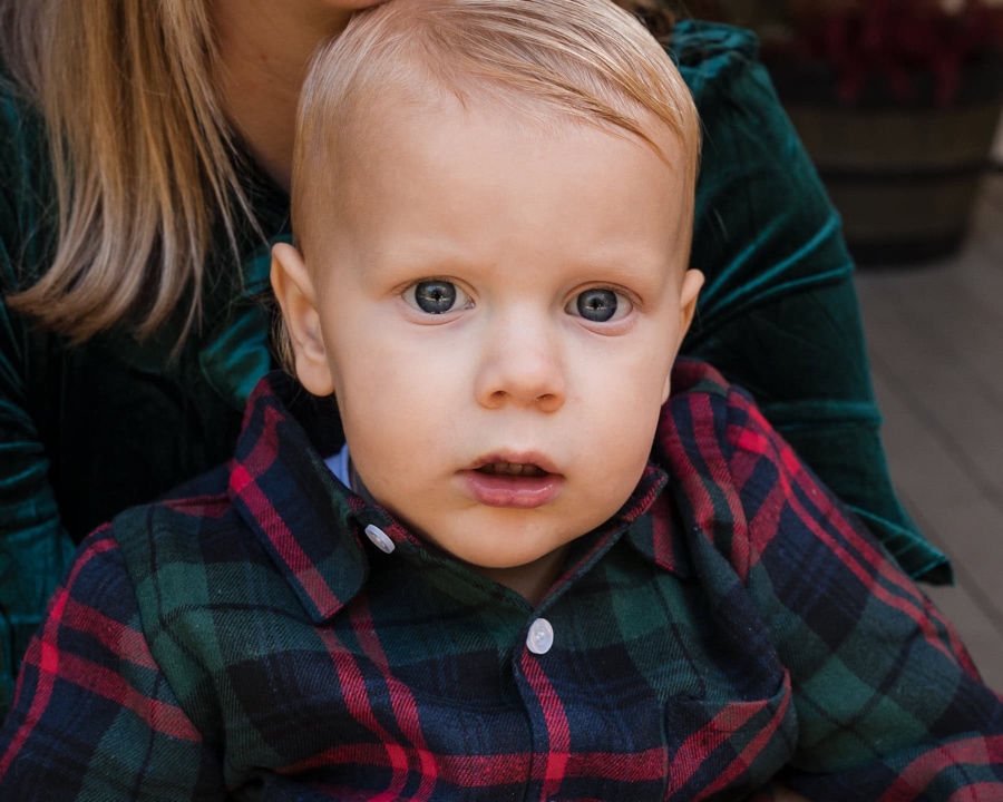 Christmas Mini Sessions in Jacksonville Florida at Walter Jones Historic Park