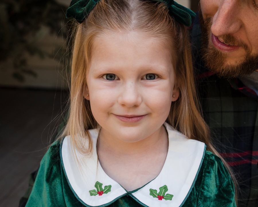 Christmas Mini Sessions in Jacksonville Florida at Walter Jones Historic Park