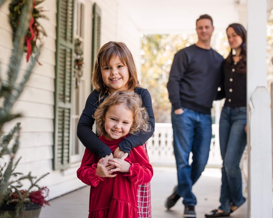 Christmas mini-sessions in Jacksonville Florida