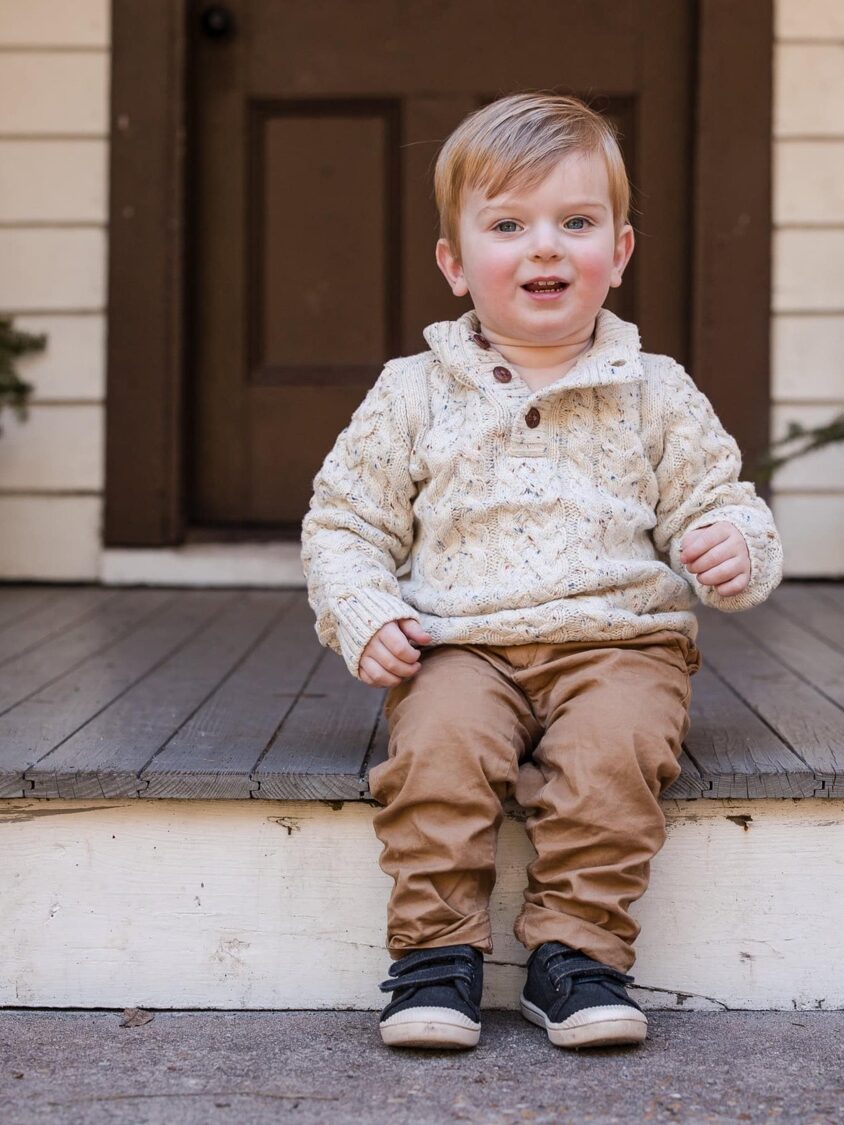 Christmas Mini Sessions in Jacksonville Florida at Walter Jones Historic Park