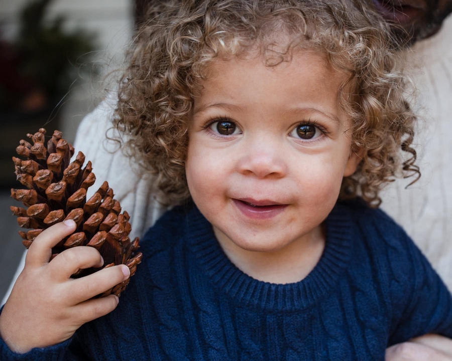 Christmas Mini Sessions in Jacksonville Florida at Walter Jones Historic Park