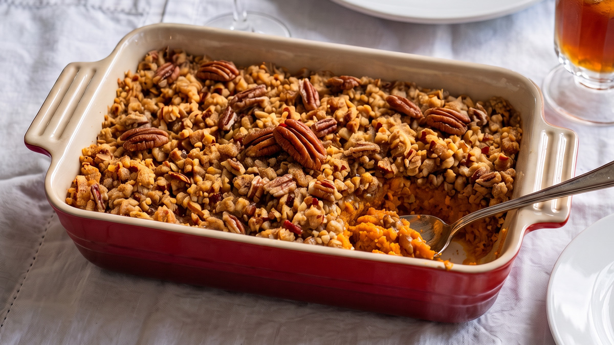 Ruth's Chris Sweet Potato Casserole