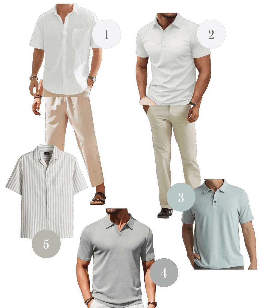 What to Wear for Jacksonville Beach Family Photos Dad Outfits

