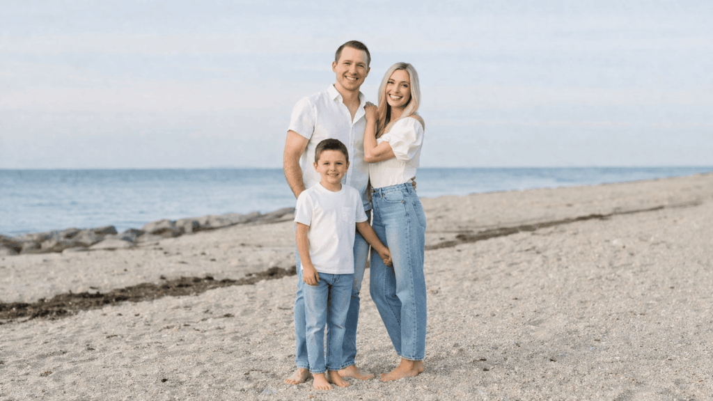 What to Wear for Jacksonville Beach Family Photos