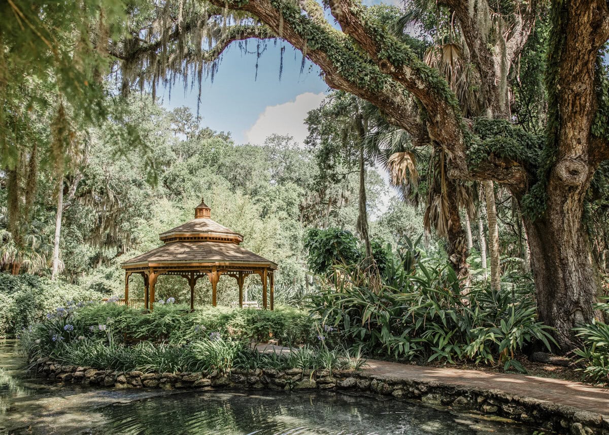 Washington Oaks Garden State Park