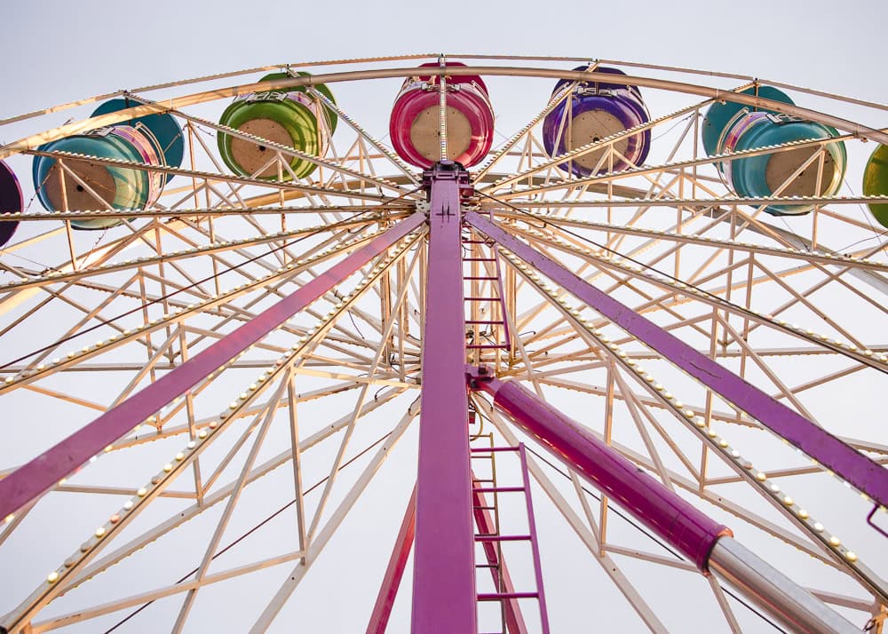 Ferris Wheel - Event Photography at Sawgrass Country Club