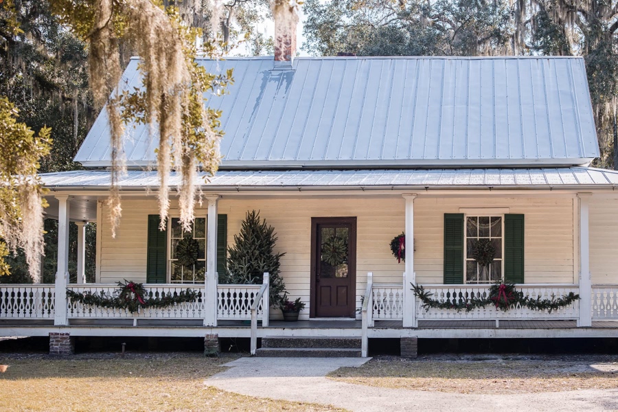 Walter Jones Historic Park, Webb Farm House