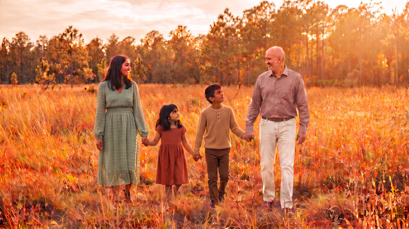Fall Mini Session Outfits Jacksonville, FL