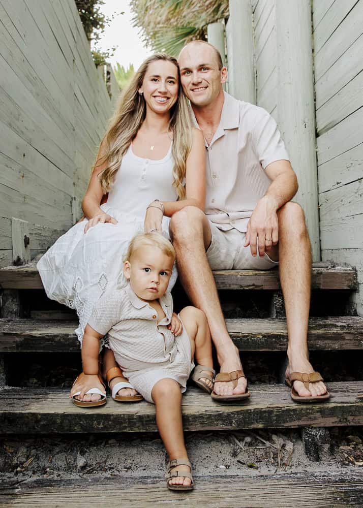 Atlantic Beach, FL Family Photos - Russ Bratcher Photography