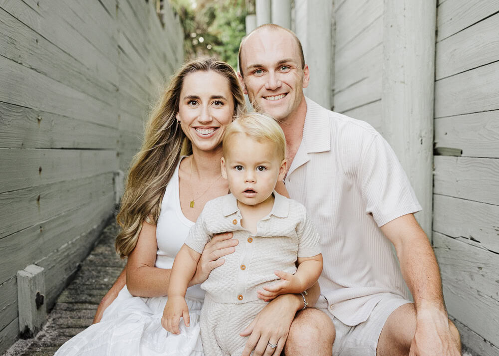 Atlantic Beach, FL Family Photos - Russ Bratcher Photography