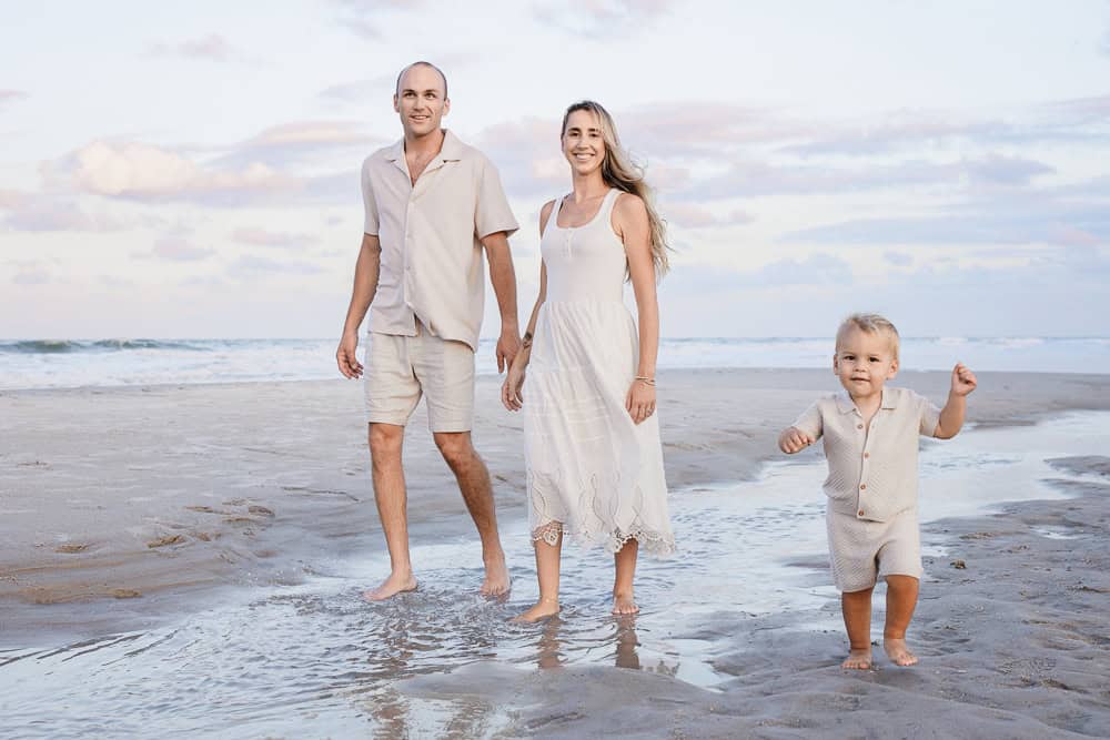 Atlantic Beach, FL Family Photos - Russ Bratcher Photography