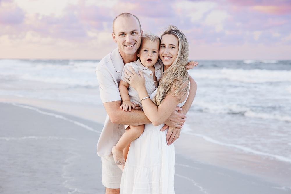 Atlantic Beach Family Photos