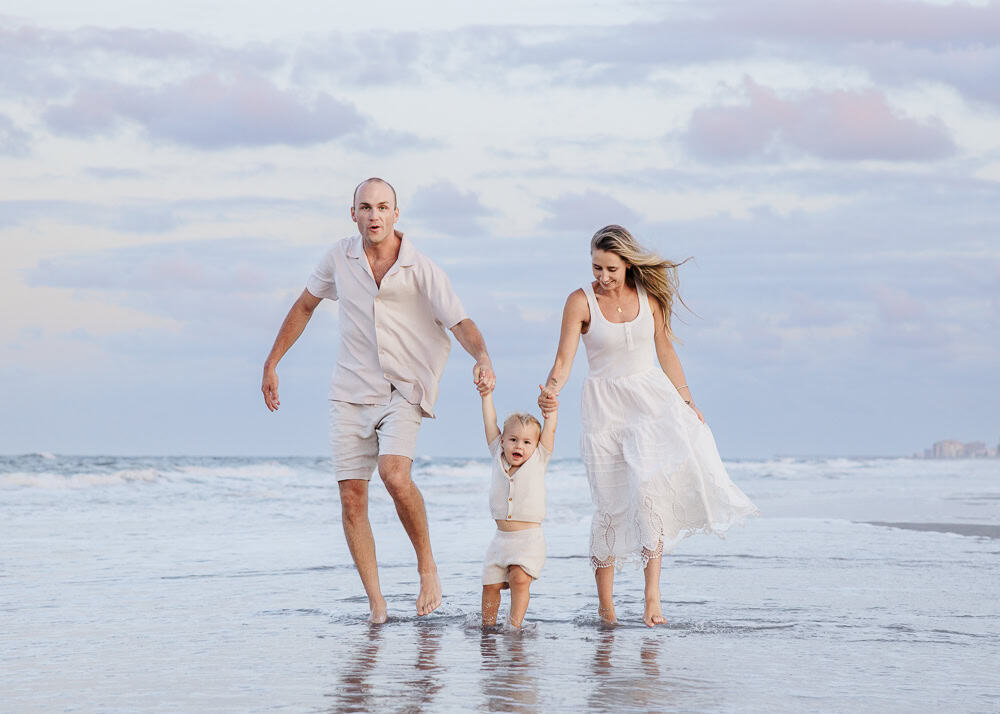 Atlantic Beach, FL Family Photos - Russ Bratcher Photography