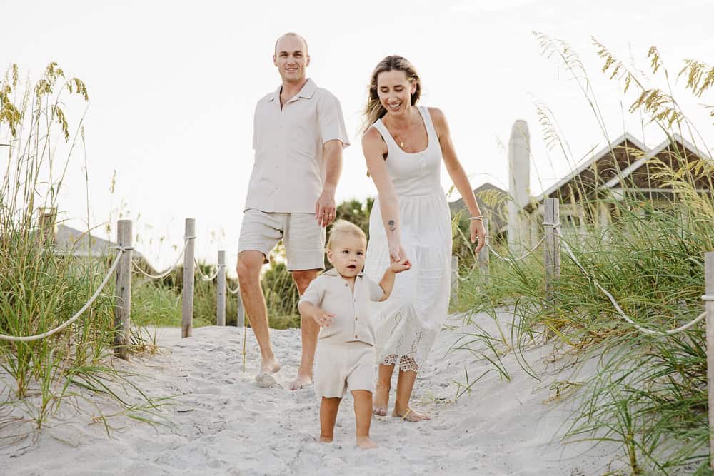 Atlantic Beach, FL Family Photos - Russ Bratcher Photography