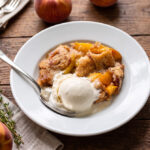 Southern Peach Cobbler