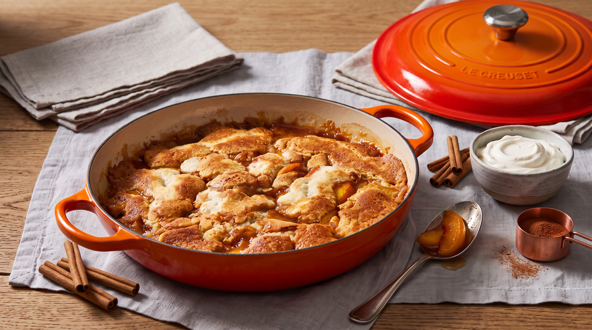 Southern Peach Cobbler Recipe